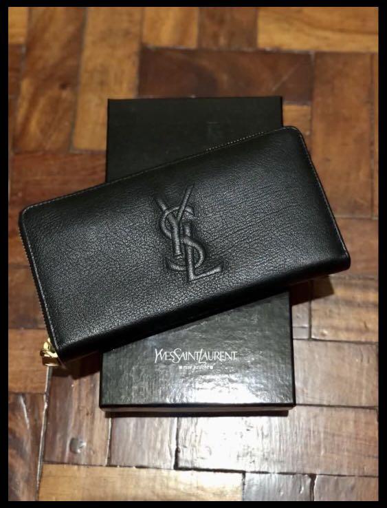 Ysl rive online gauche wallet