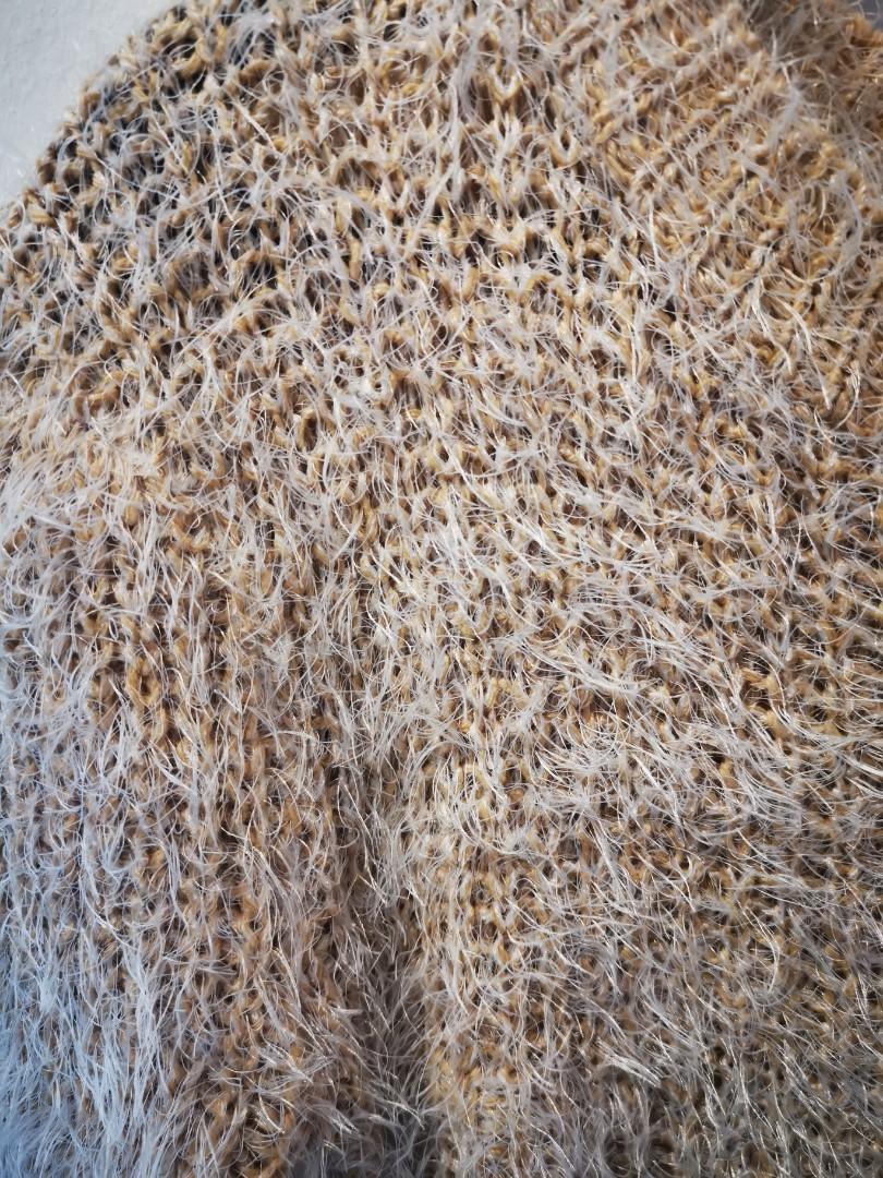 Zaful fluffy cheap sweater