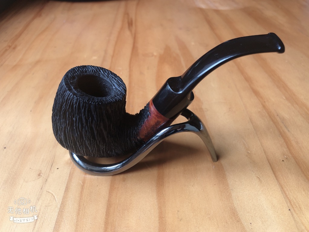 024 麻面石楠木匈牙利煙斗 Rusticate Finish Briar Tobacco Pipe 興趣及遊戲 手作 自家設計 其他 Carousell
