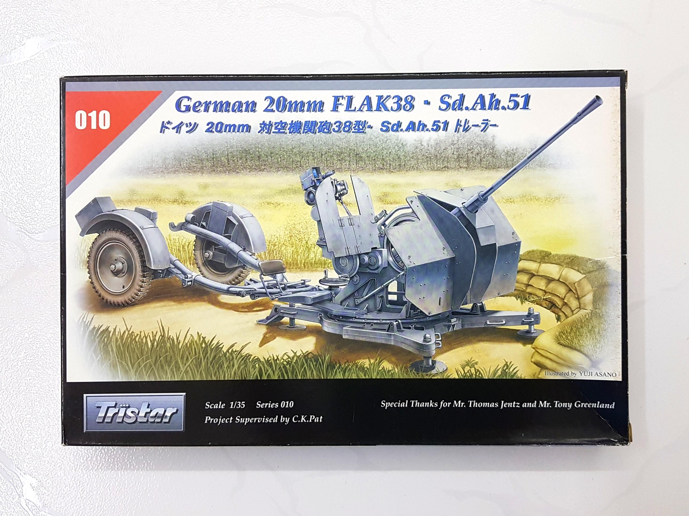 1 35 Tristar German mm Flak 38 Sd Ah 51 2nd World War Armored Vehicle Tank Warfare Plastic Model Toys Games Others On Carousell 1 35 Tristar German mm Flak 38 Sd Ah 51 2nd World War Armored Vehicle Tank Warfare Plastic Model Toys Games Others On Carousell