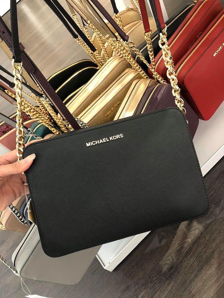 Jet set crossbody michael hot sale kors sale