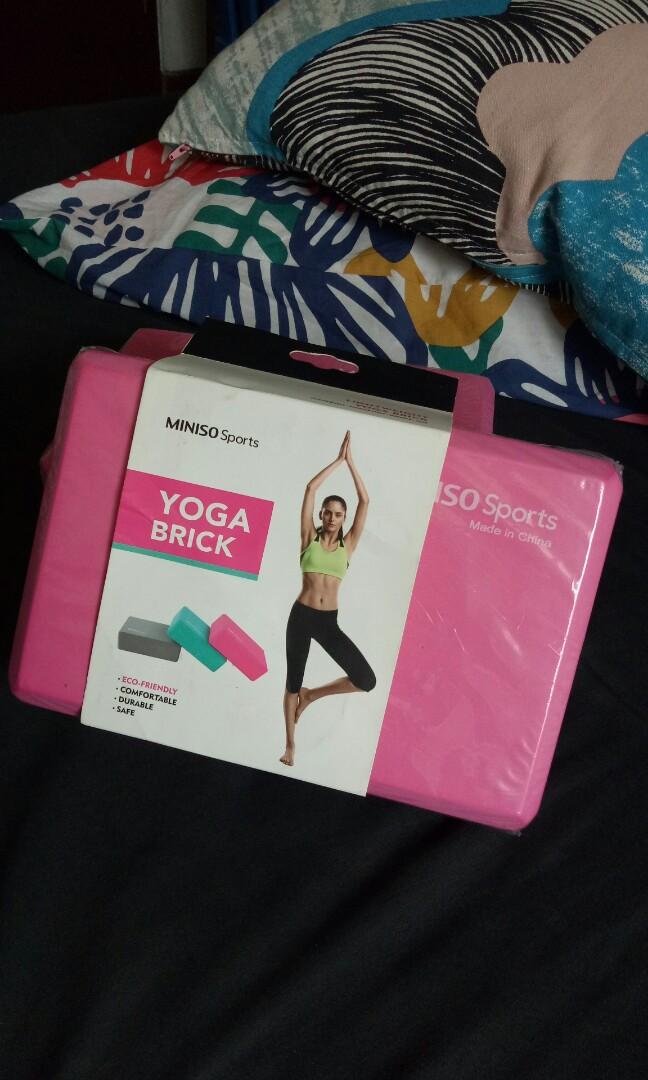 Miniso yoga brick outlet