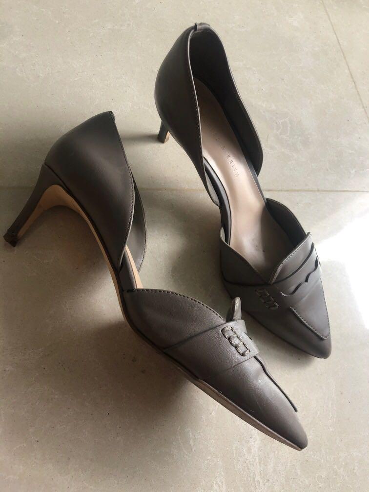 Cat sale heel shoes