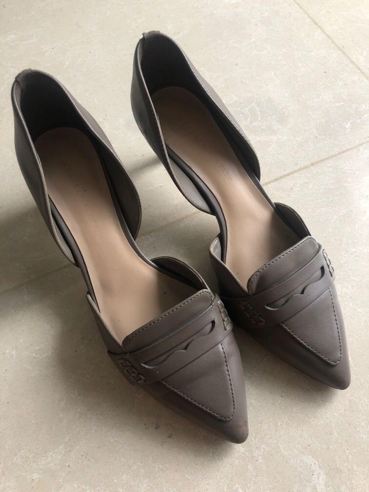 Cat outlet heel shoes
