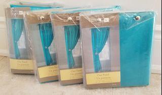 4 Savvy Drapes/Curtains