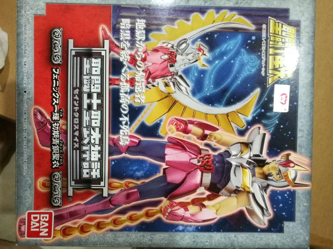 聖衣神話tv舊青銅聖衣不死鳥鳳凰座一輝初版 玩具 遊戲類 玩具 Carousell