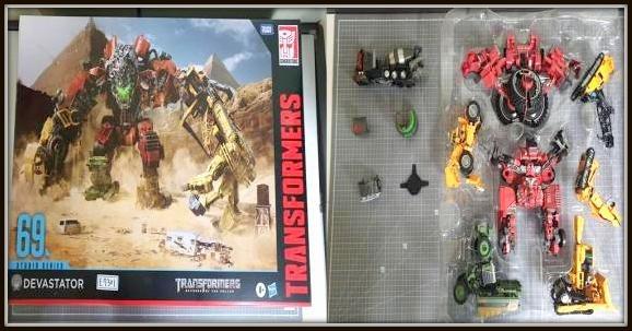 Transformers Studio Series Devastator Toys Games Carousell Singapore