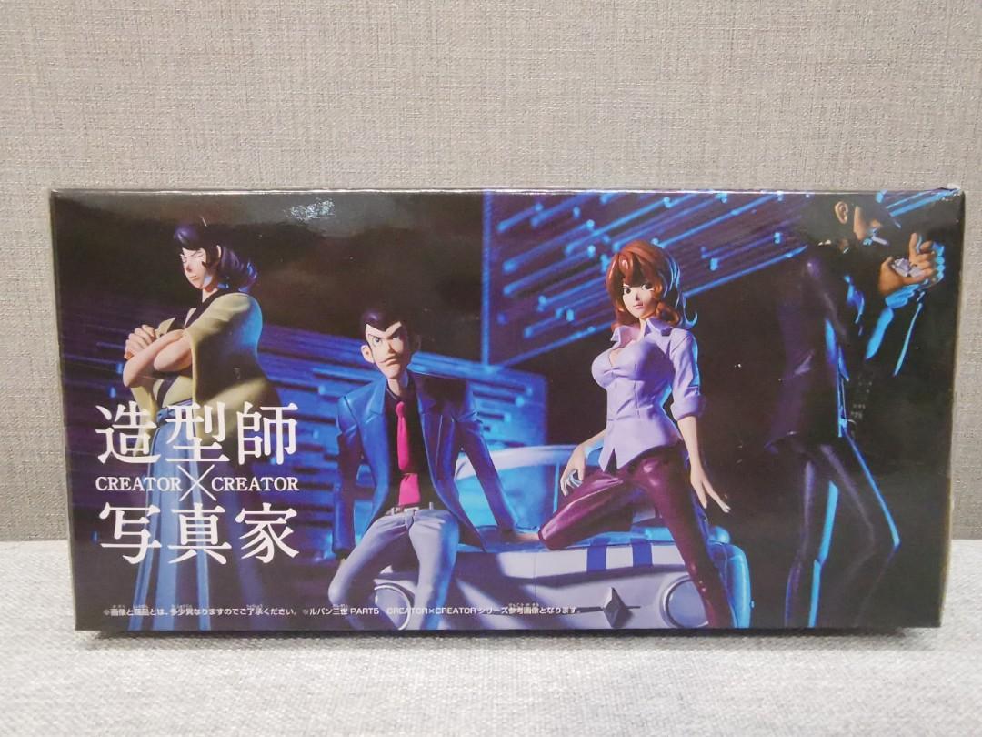 全新日版雷朋三世lupin The Third Part 5 Creator X Creater 造型師x 寫真家daisuke Jigen Ii 次元大介a款figure 手辦景品大 引 玩具 遊戲類 其他