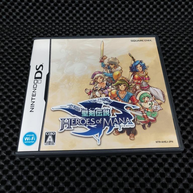 聖劍傳說heroes Of Mana 二手 聖剣伝説ヒーローズオブマナ 中古 遊戲機 遊戲機遊戲 Carousell