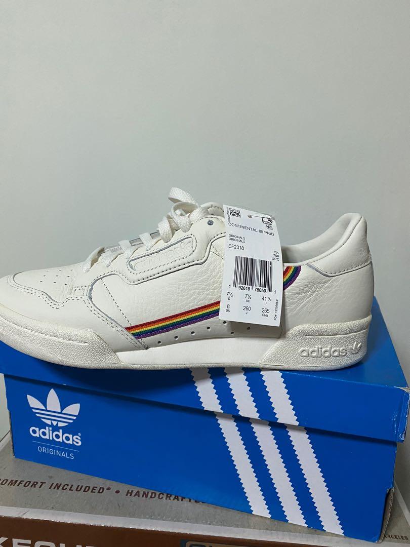 Adidas originals pride continental 8 hotsell