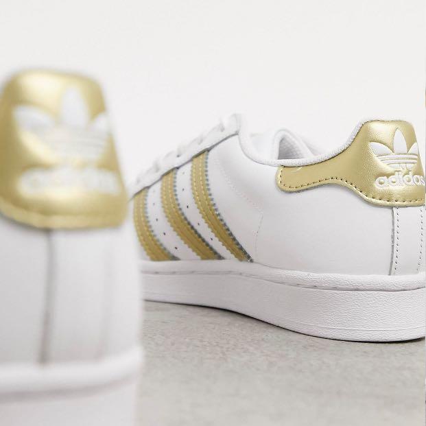 Adidas superstar doradas hombre cheap