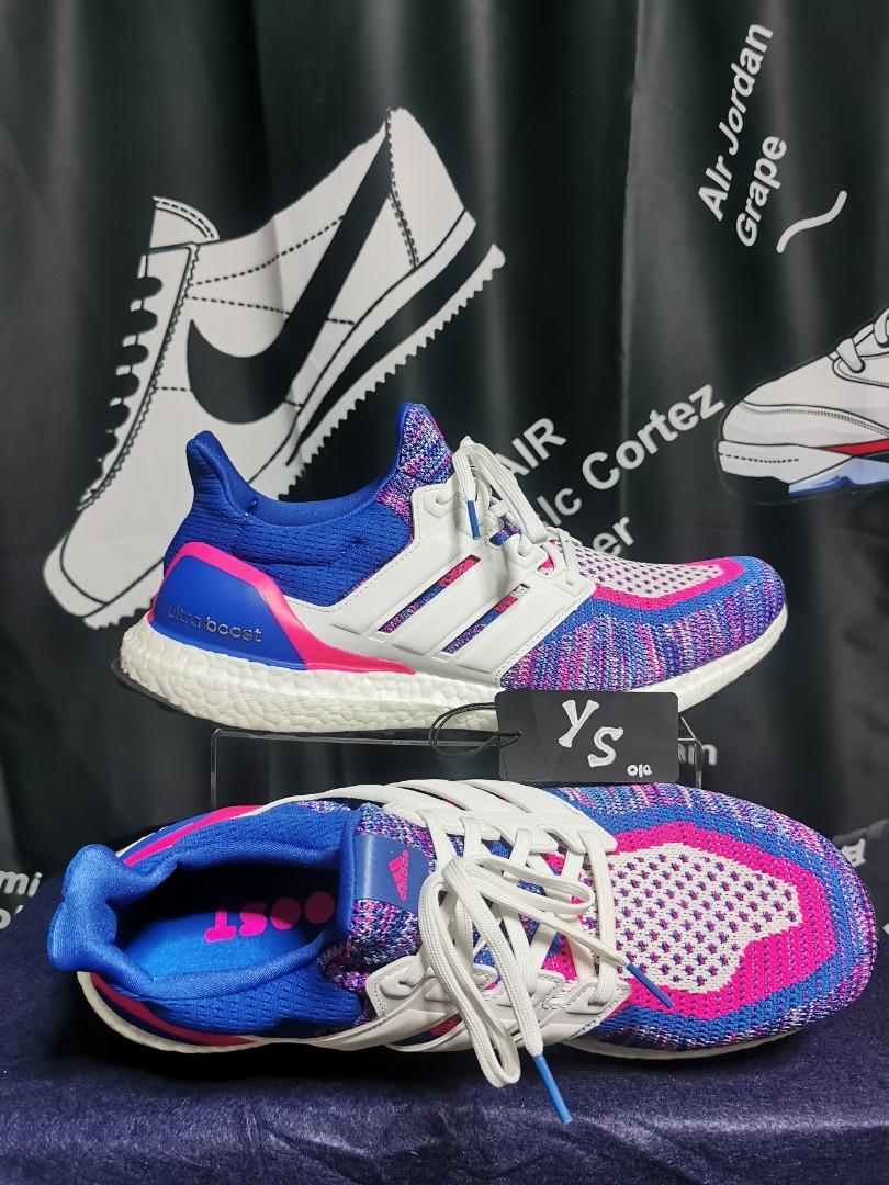 Ultra boost blue pink discount