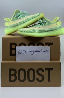 yeezy green neon