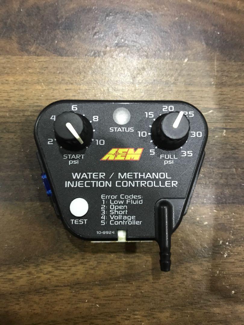 AEM water methanol injection controller, Car Accessories, Accessories ...
