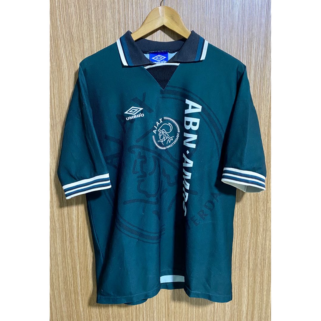 Ajax 1995/96 Away Jersey, Men's Fashion 