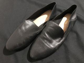 Aldo black office shoes