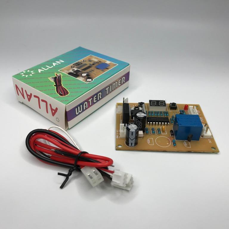 Allan Water timer, PROGRAMMABLE ANALOG TIMER, FOR AUTOMATIC WATER ...