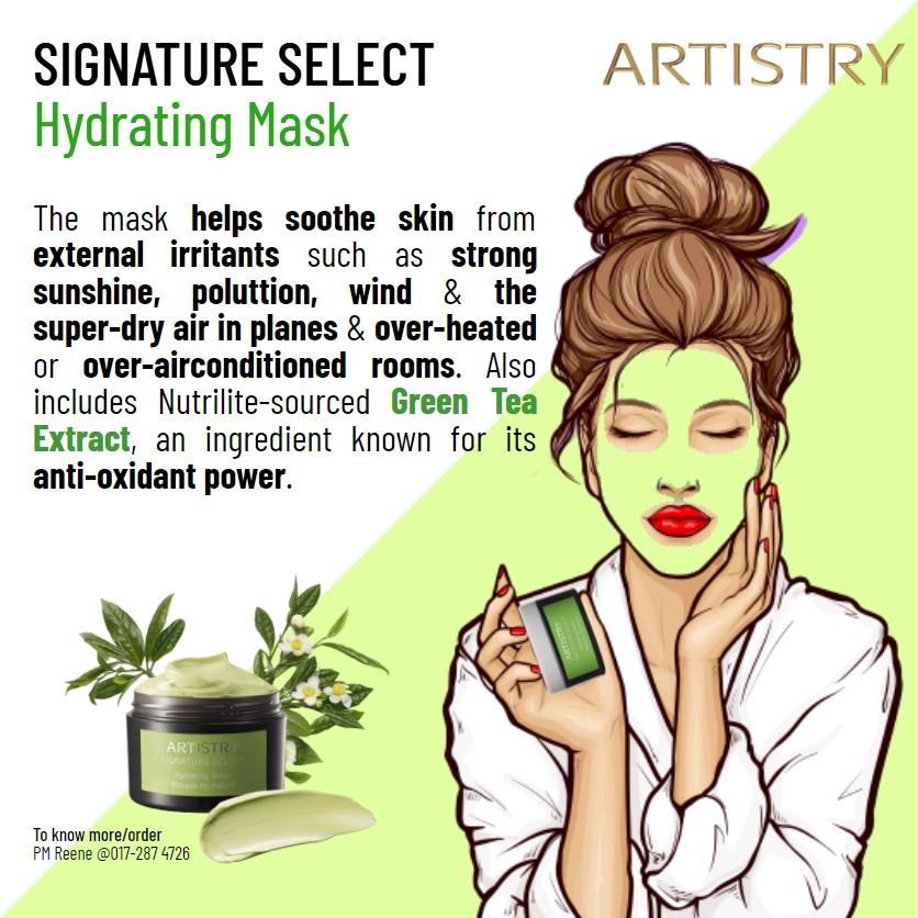 Amway Artistry Signature Select Mask Health Beauty Skin Bath Body On Carousell