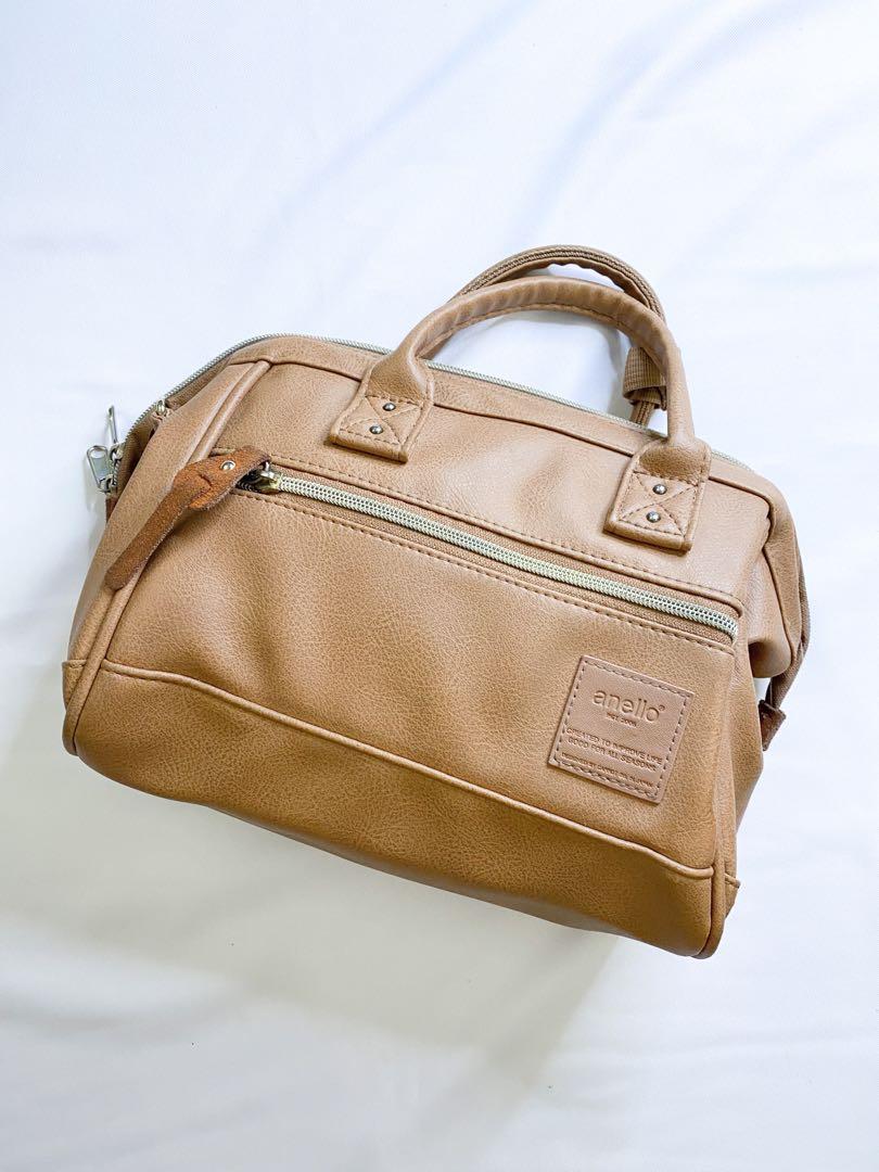 Anello Bag Light Brown, Women's Fashion, Bags & Wallets, Clutches on
