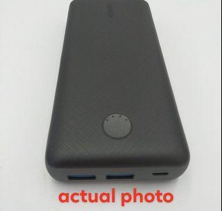 Anker PowerCore Select 20000, 20000mAh Power Bank with 2 USB-A Ports, Light Weight Portable Charger