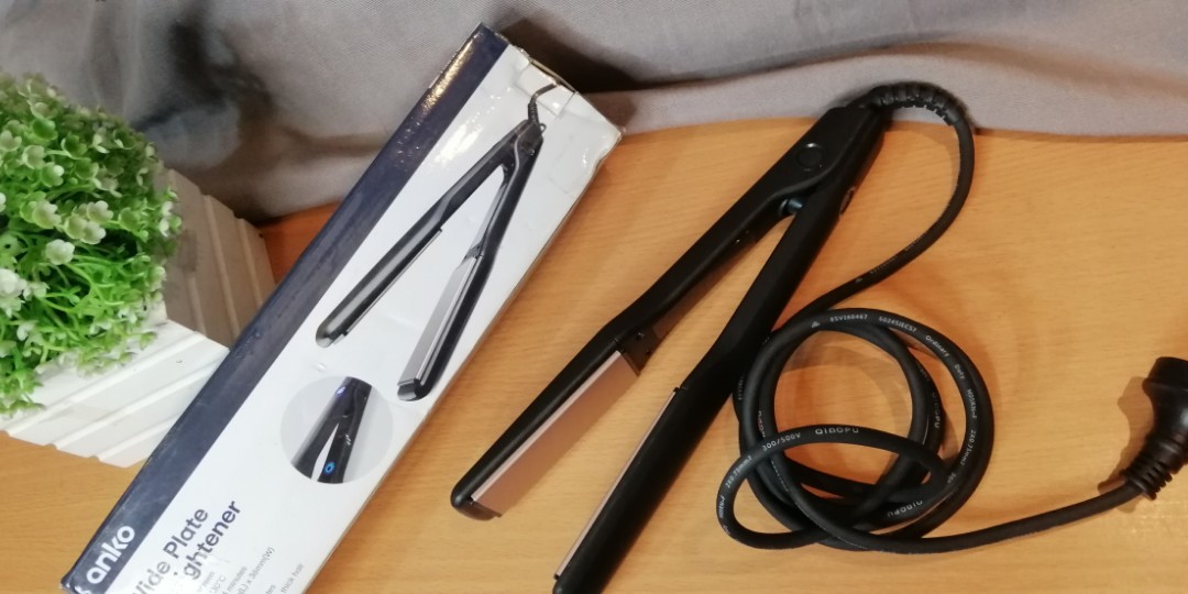 Kmart wide plate straightener review discount