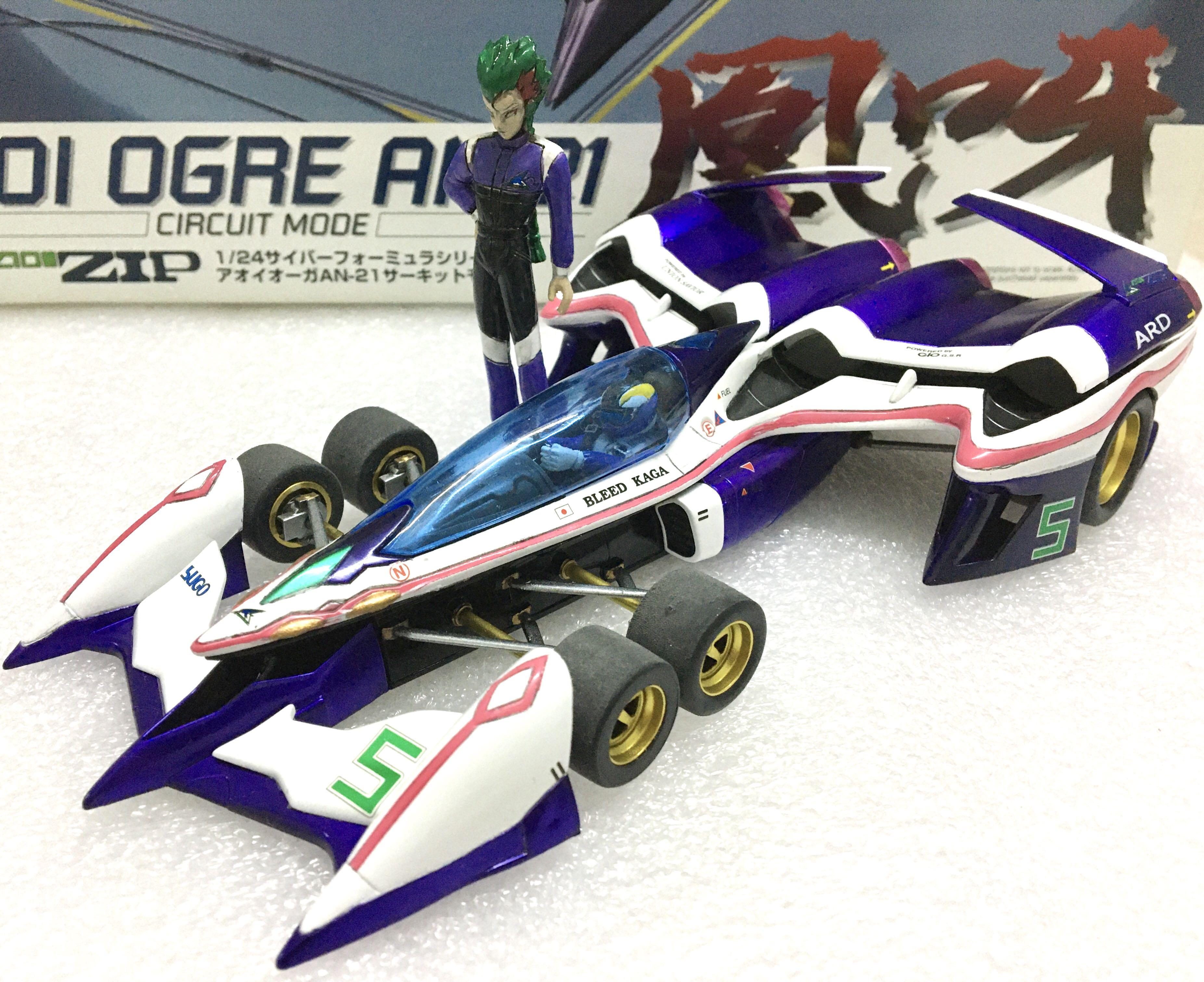 AOI OGRE AN-21 サイバーフォーミュラ