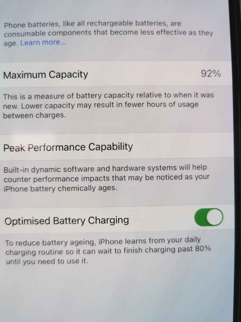 Apple Iphone 11 Pro Max 512gb Grey Mint With Apple Care Mobile Phones Tablets Iphone Iphone 11 Series On Carousell