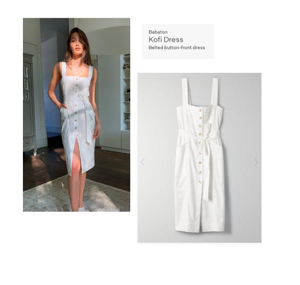 Aritzia Babaton Kofi Dress Women s Fashion Clothes on Carousell