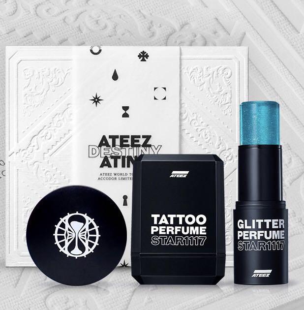 ATEEZ - Star1117 Perfume with 7 PCs only