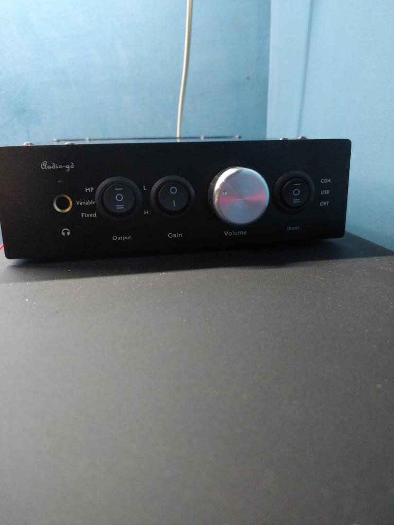 audio-gd nfb 11.28 dac/amp (Category: Soundbars, Speakers & Amplifiers) located in Manila. Submitted by zmokez (Listing ID 1036711858, Image 1). Description: audio-gd nfb 11.28 bought from audio-gd website first owner complete without issues https://www.audiophonics.fr/en/dac-with-volume/audio-gd-nfb-1128-music-edition-es9028pro-dac-preamp-dsd-32bit-384khz-tcxo-p-12032.html rfs: sold my hd 800s.