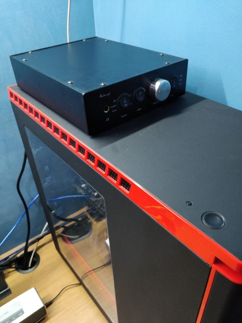 audio-gd nfb 11.28 dac/amp (Category: Soundbars, Speakers & Amplifiers) located in Manila. Submitted by zmokez (Listing ID 1036711858, Image 3). Description: audio-gd nfb 11.28 bought from audio-gd website first owner complete without issues https://www.audiophonics.fr/en/dac-with-volume/audio-gd-nfb-1128-music-edition-es9028pro-dac-preamp-dsd-32bit-384khz-tcxo-p-12032.html rfs: sold my hd 800s.