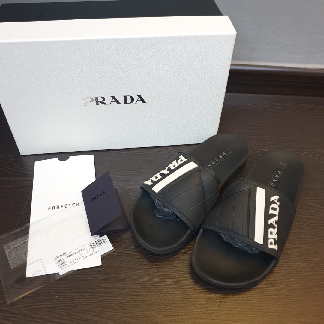 prada pool slides