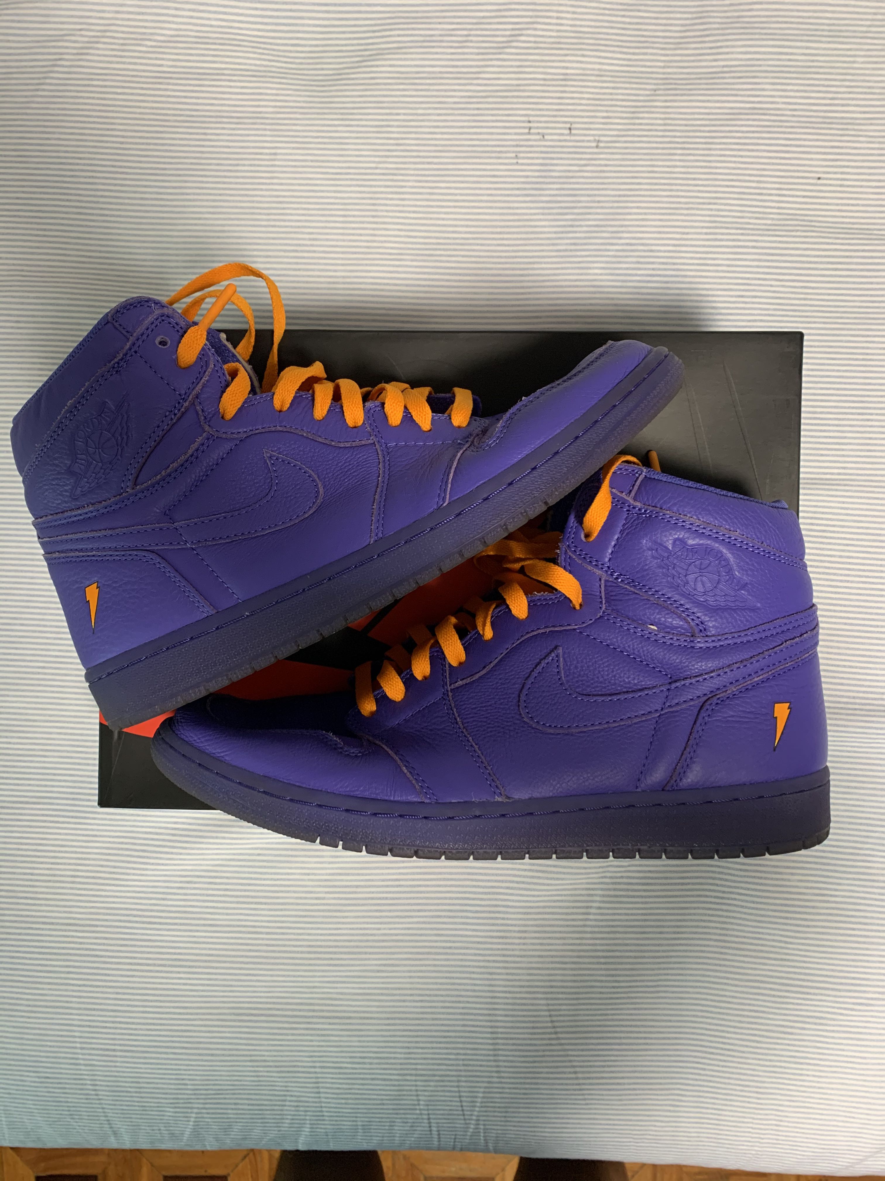 purple gatorade shoes