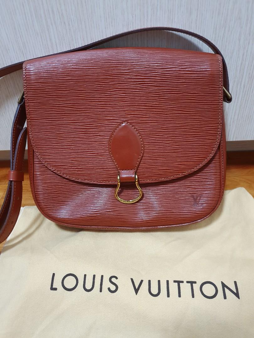 Louis Vuitton Epi Saint-Cloud GM - Brown Shoulder Bags, Handbags