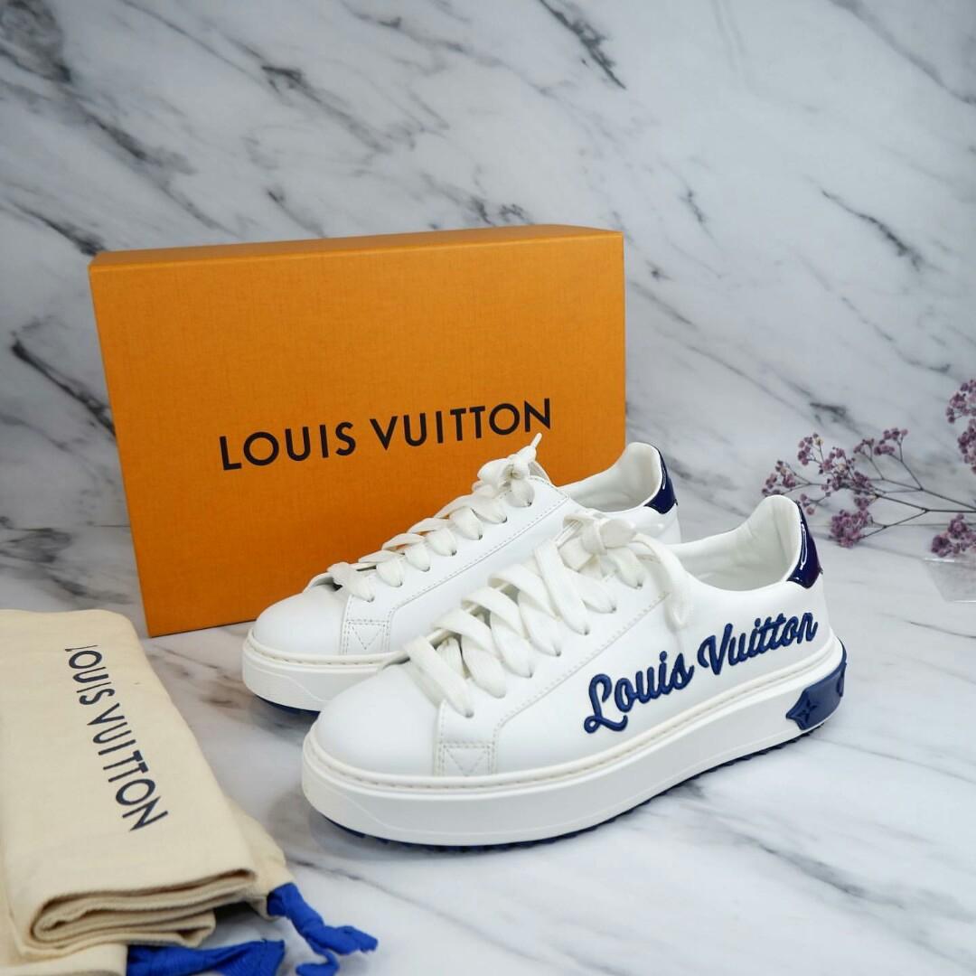 LOUIS VUITTON Trainers Time Out Louis Vuitton Leather For Female 39 EU for  Women