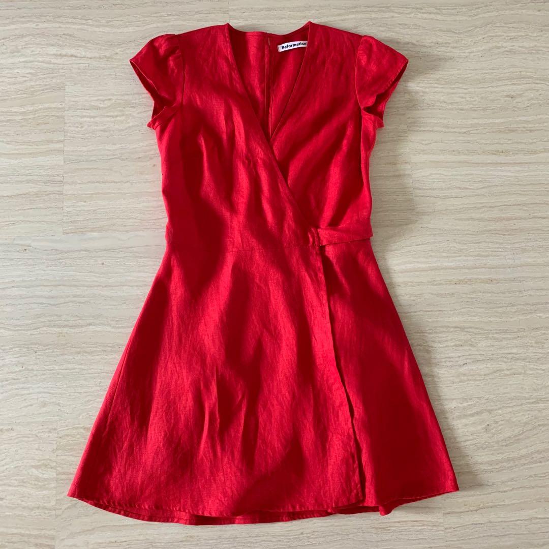 Reformation rodin dress on sale