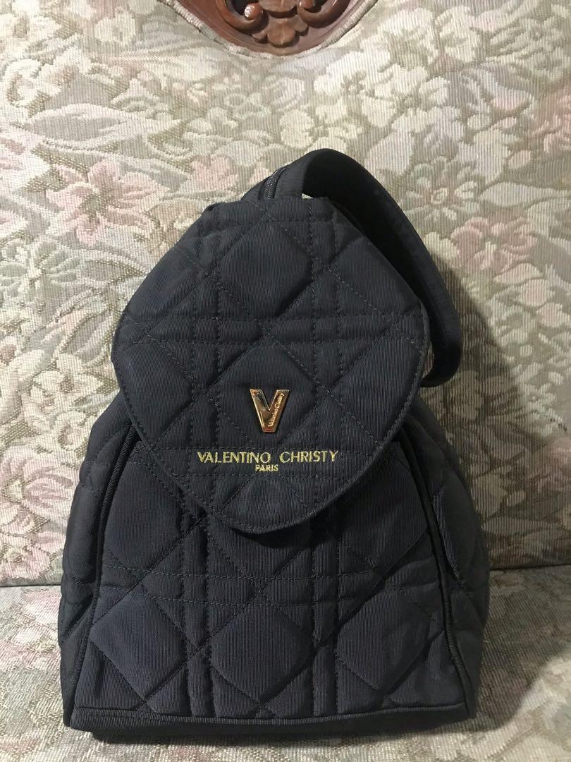 Authentic Valentino Christy Paris Shoulder Bag, Women's Fashion, Bags & Backpacks