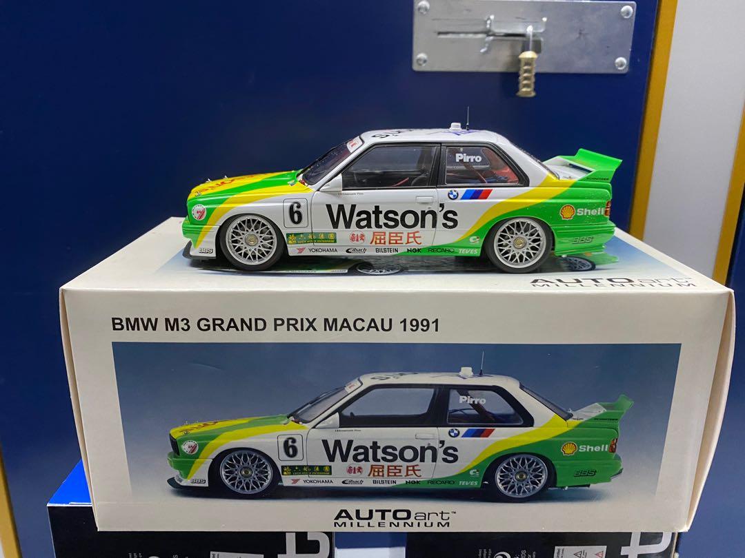 Autoart 1 18 Bmw M3 0 Gp 屈臣氏 興趣及遊戲 收藏品及紀念品 明星周邊on Carousell