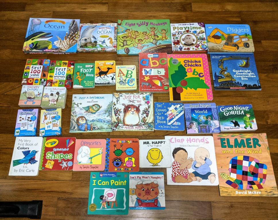 Second hand sales baby books