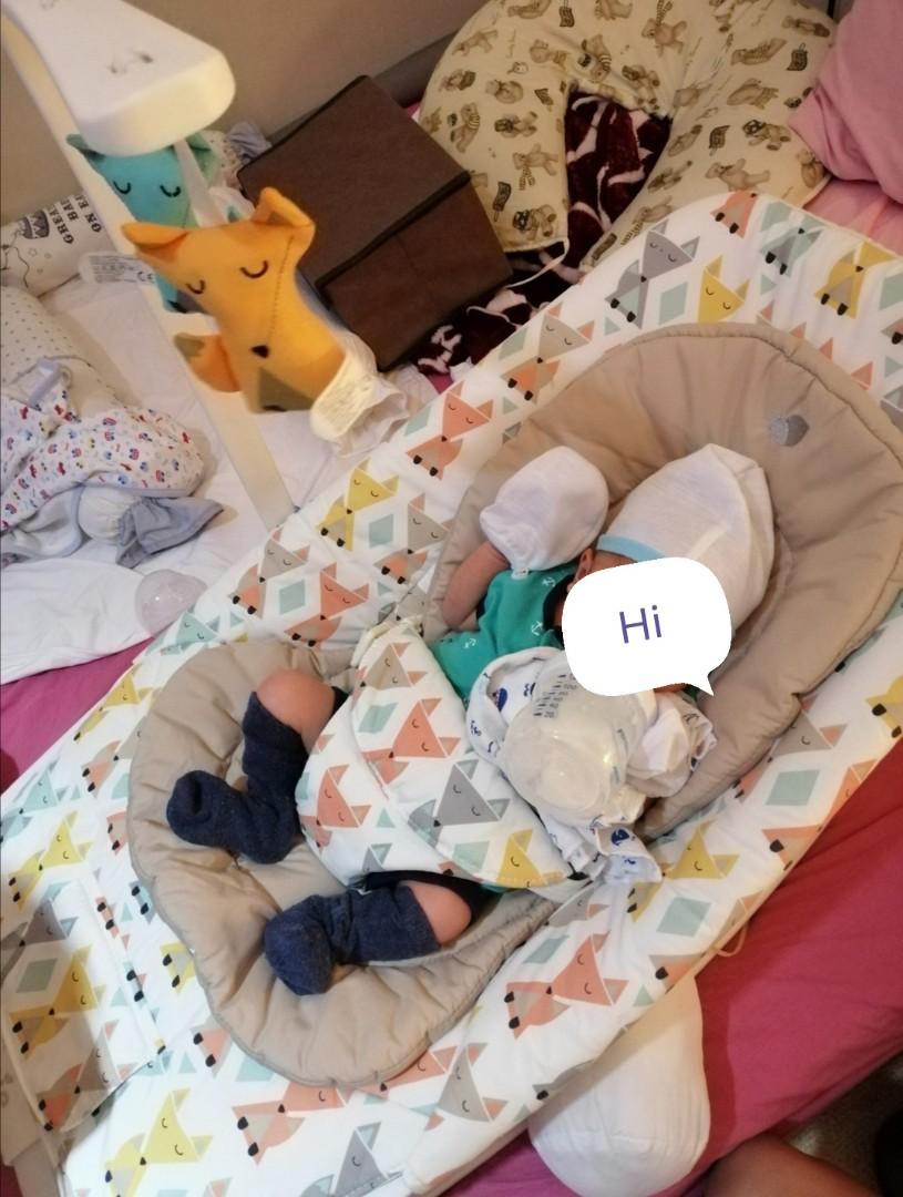 fold away baby bouncer