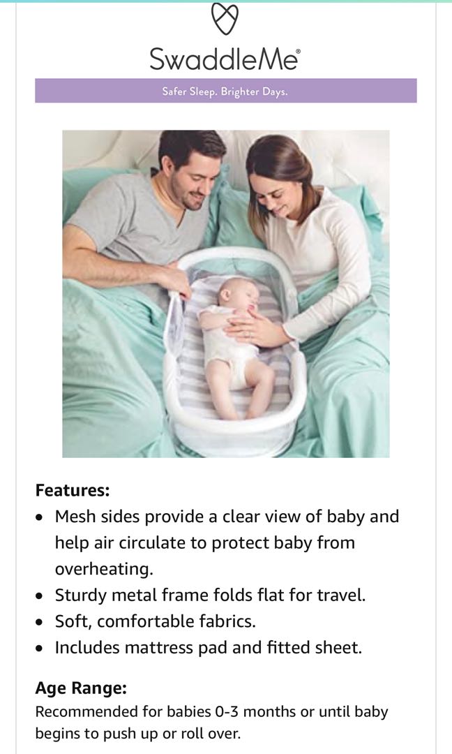 swaddle co sleeper