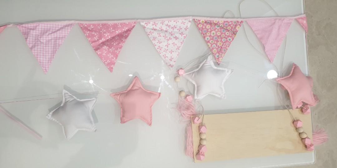 Baby Girl Room Decor Or Party Decor Babies Kids Cots Cribs On Carousell