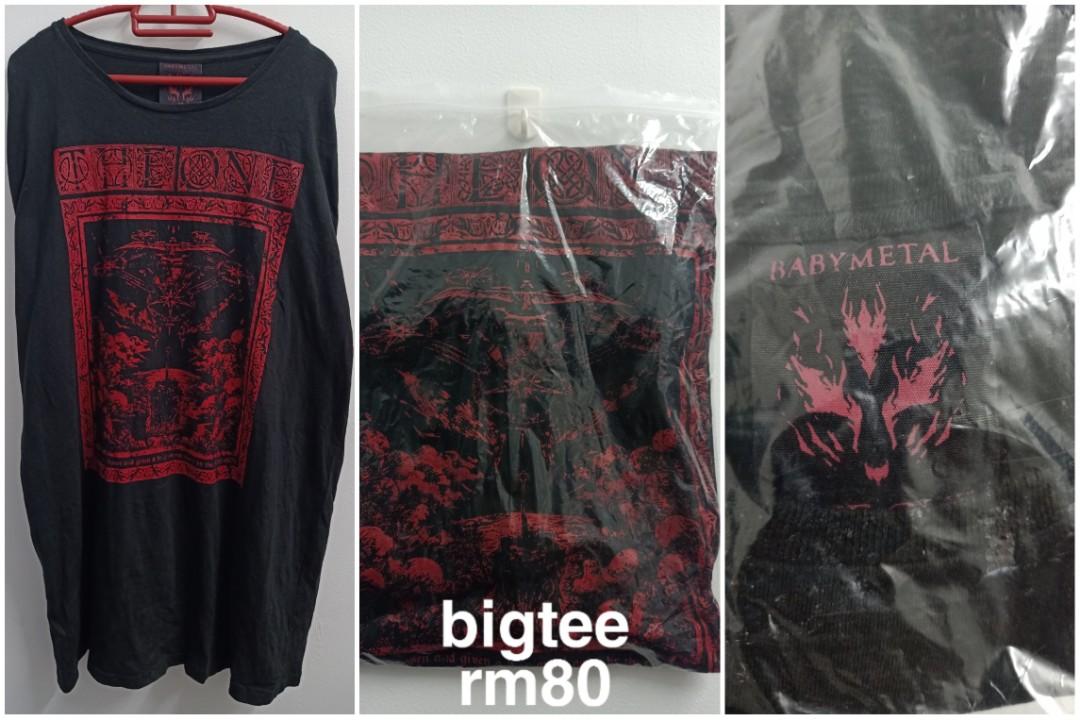Babymetal Big Tee J Pop On Carousell Babymetal Big Tee J Pop On Carousell