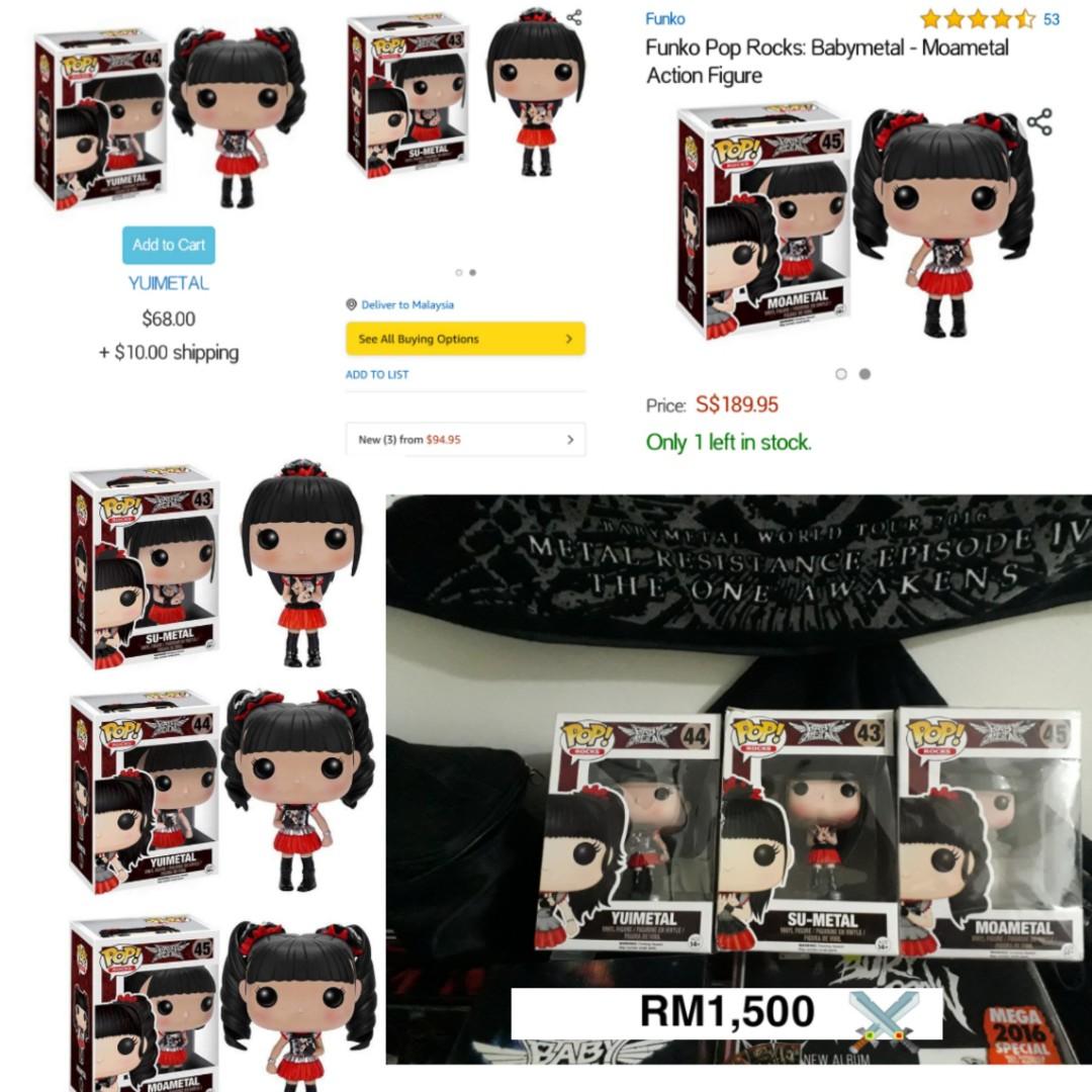 babymetal funko pop