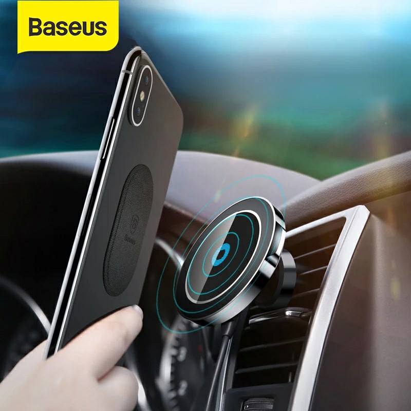 Baesus Magnetic Wireless Car Charger, Car Accessories, Accessories on  Carousell