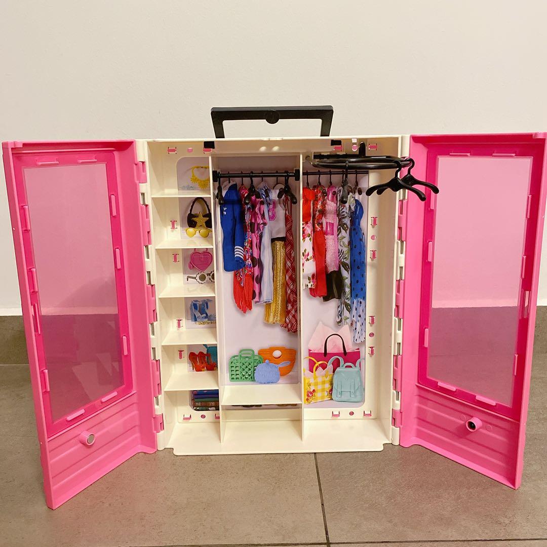 barbie clothes wardrobe