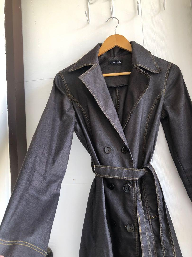 Bebe Trench Coat Women S Fashion Coats Jackets And Outerwear On Carousell