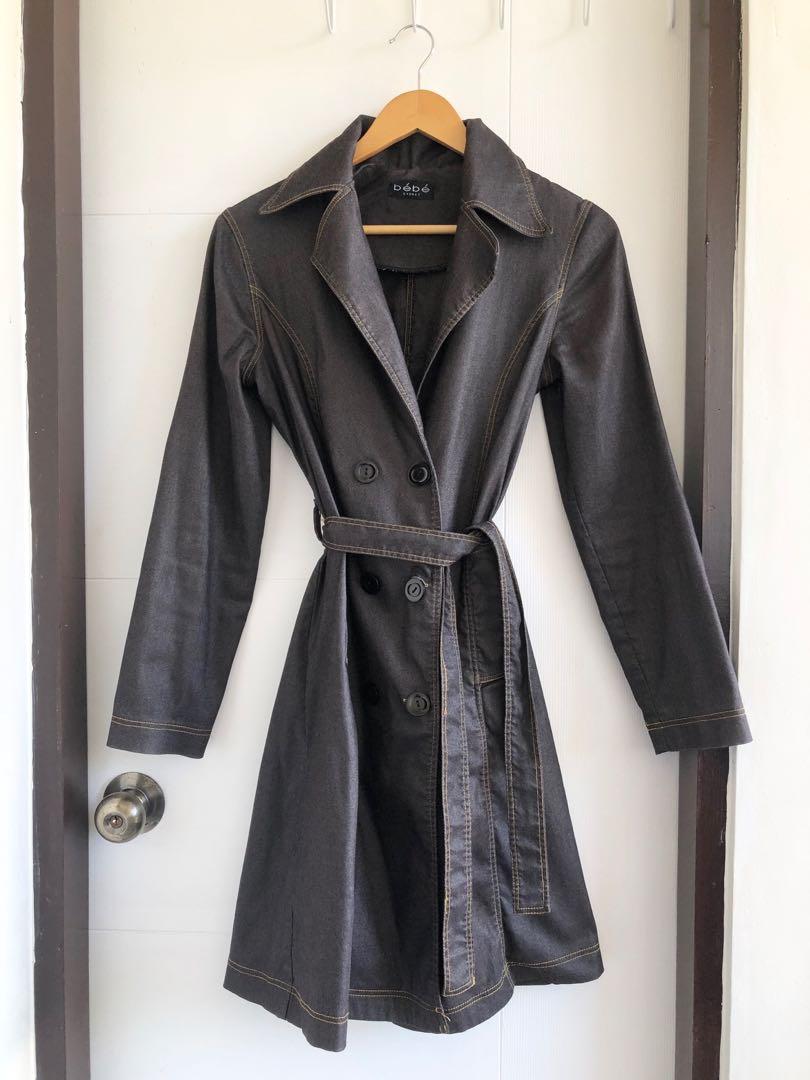 Bebe Trench Coat Women S Fashion Coats Jackets And Outerwear On Carousell Bebe Trench Coat Women S Fashion Coats Jackets And Outerwear On Carousell