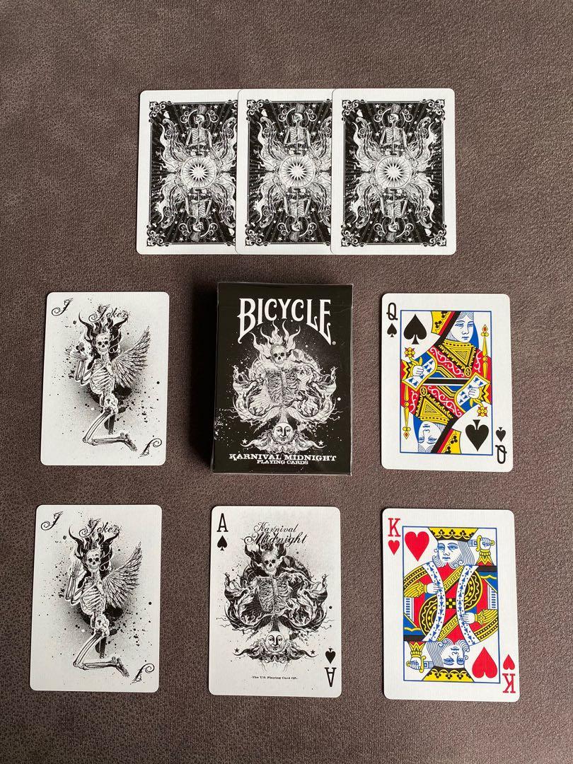 Bicycle Karnival Playing Cards