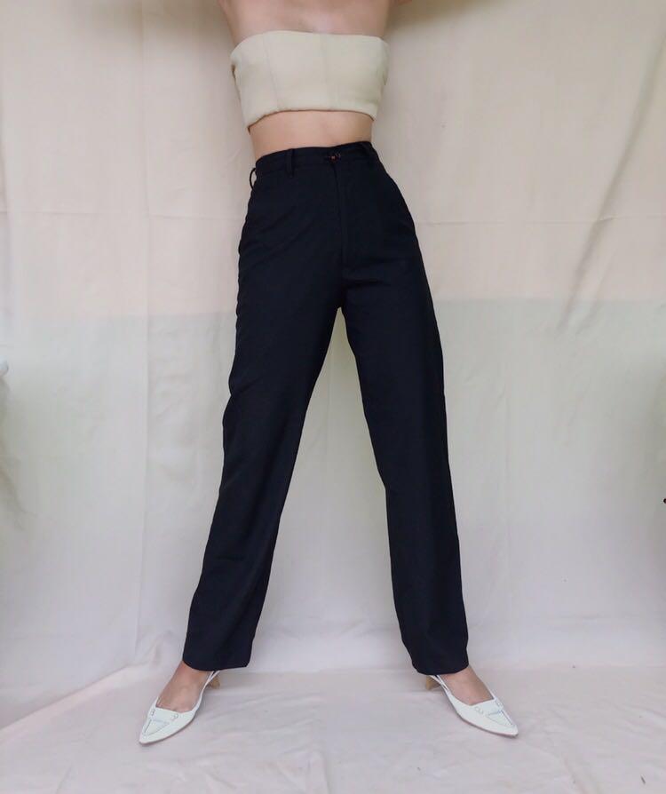 Black Trouser (Category: Other Bottoms) located in Lapu Lapu. Submitted by baligirl21 (Listing ID 1036744488, Image 2). Description: W: 24 .